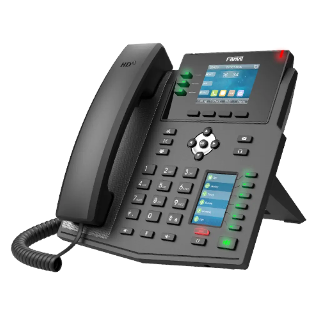 Fanvil X4U Enterprise IP Phone.webp