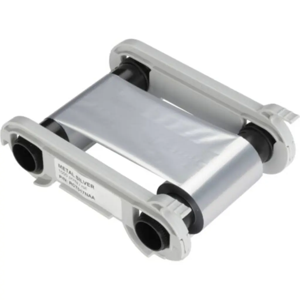 Evolis Metallic Silver Ribbon(RCT017NAA)