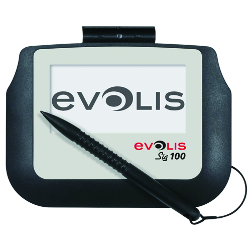 Evolis Sig100 Pad Monochrome
