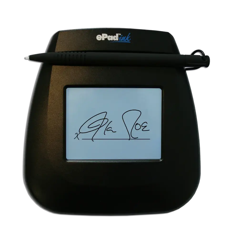 Signature Device Epad Ink