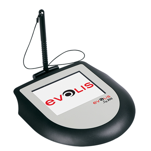 Evolis Sig-200 Pad [ST-CE1075-2-UEVL]