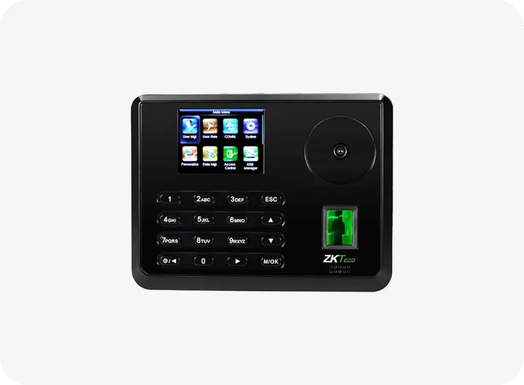 ZKTeco Multibiometric Device P160