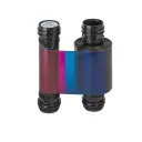 Evolis P2 EasyPro 1/2 YMCKO Color Ribbon(N5H204S100)