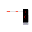 ZKTeco Boom Barrier BGM1060R